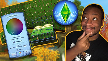 HOW TO CREATE YOUR OWN PATTERNS IN THE SIMS 3! TUTORIAL