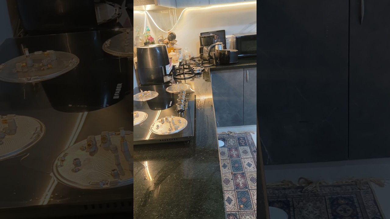 Ramadan me night time kitchen cleaning routine 