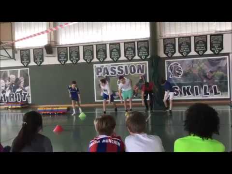 Dance Class | AIS Vienna Middle School (7th grade) 2017 | Cornelia Dworak