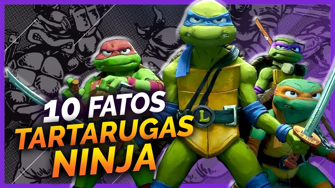 Donatello, Leonardo, Michelangelo e Rafael: artistas renascentistas ou tartarugas  ninja?