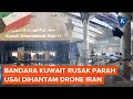 Bandara Kuwait Berlubang Setelah Dihantam Drone Iran