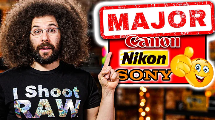 MAJOR LEAKS from Canon, Sony & Nikon!!! THIS COULD...