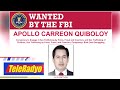 Most wanted poster for Quiboloy not related to Philippine elections: US embassy | TeleRadyo