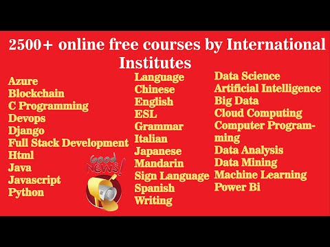 online-free-courses--2500+-online-free-courses-from-international-institutes--tutorial-in-urdu/hindi