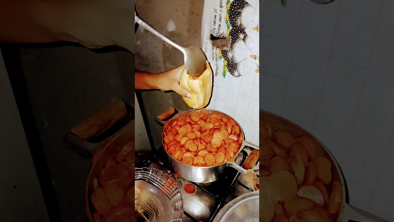 #food Cachorro quente.🤪🔥