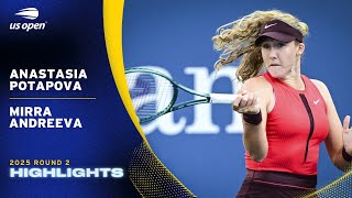 Download Lagu Anastasia Potapova vs. Mirra Andreeva Highlights | 2025 US Open Round 2 MP3 Download Lagu Anastasia Potapova vs. Mirra Andreeva Highlights | 2025 US Open Round 2 MP3