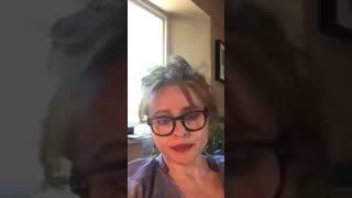 Helena Bonham Carter reads 'Wild Geese' by Mary Oliver