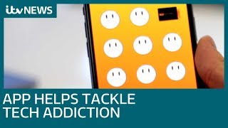 Hold app helps students tackle tech addiction | ITV News screenshot 3