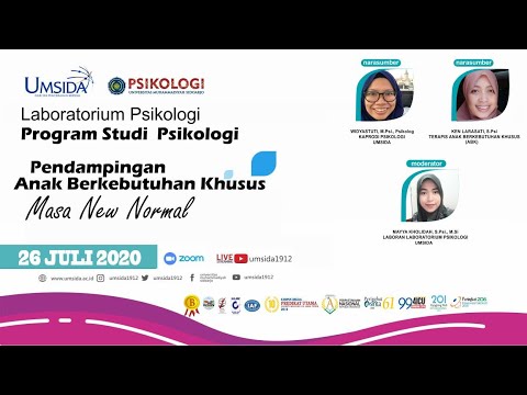 Pendampingan Anak Berkebutuhan Khusus pada Masa New Normal