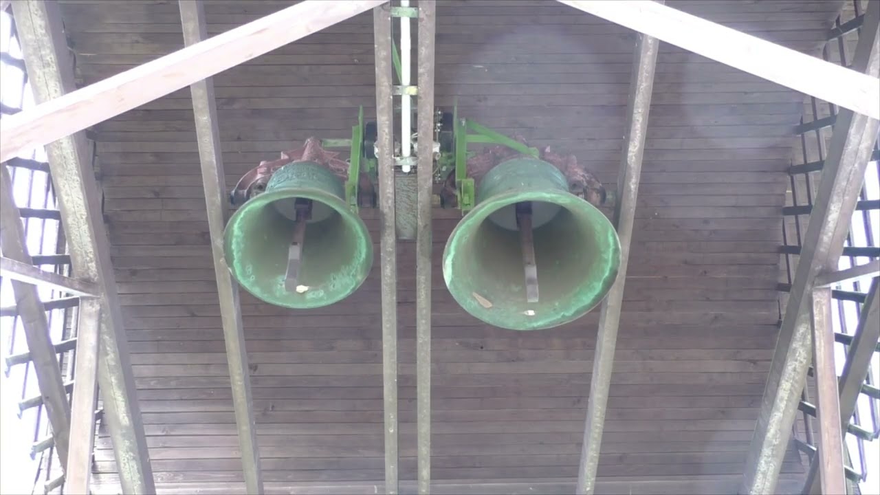 Kalná - Roztoka (Розтока) (SK) - Gréckokatolícky filiálny chrám svätého Bazila Veľkého - zvony