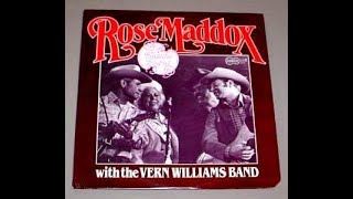 Video thumbnail of "Rose Maddox - Life's Evening Sun (1982)."