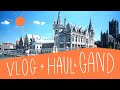 Je vous emmne  gand  petit vlog en belgique et haul illustration