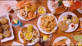 Capt Jacks Family Buffet - Panama City Beach - TV60 2025