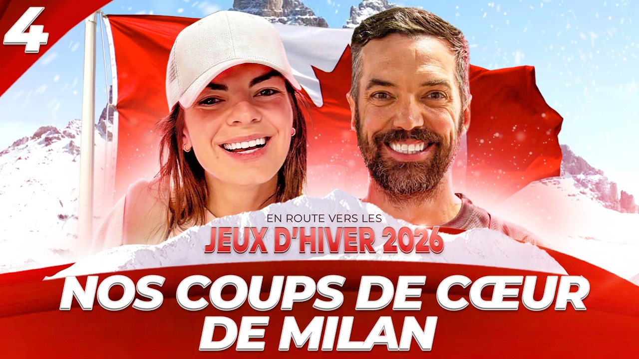 Notre bilan olympique avec Charles Hamelin!