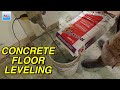 How To Floor Leveling use 4D Laser Level Self Leveling Concrete and Tripods DIY MrYoucandoityourself