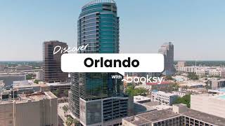 Discover Orlando with Booksy