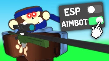 I pretended to HACK in Roblox Arsenal