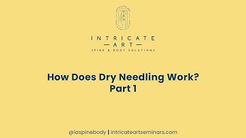 How Does Dry Needling Work - Part 1