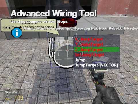 Danking's Wiremod tutorial #3 - Hoverdrive Teleporter