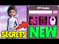 *NEW* DRESS TO IMPRESS CODES - CODES For Dress To Impress - CODES For Dress to Impress (DTI Codes!)