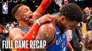 THUNDER vs NETS | Paul George Leads Epic Comeback In Brooklyn | December 5, 2018