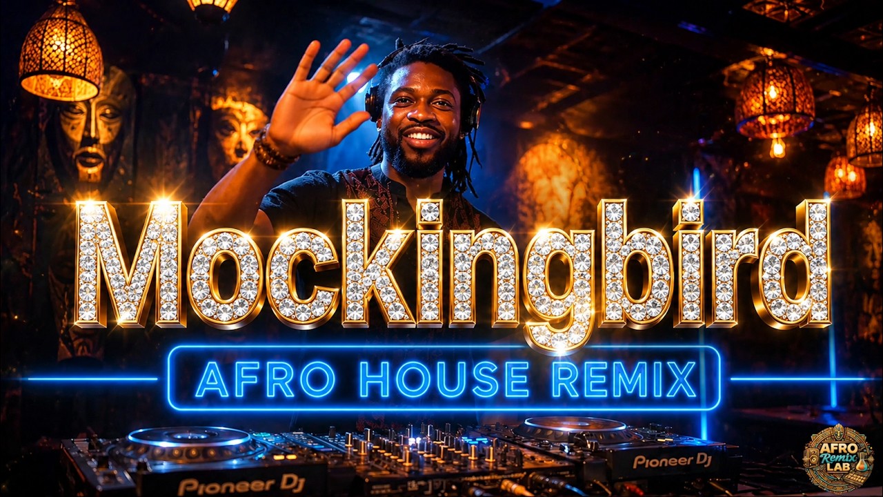 【プロモ盤】FINAL AFRO AFRO MIX Jomanda Eminem Eminem - Mockingbird [Afro Remix] ARL 2026 - YouTube