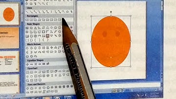 Class 5// Slide Organisation In PowerPoint// Inserting and rotating shapes.