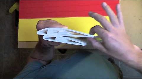 the Armin Wing: part 2 - Cutting, Beveling, Bending the Airfoil