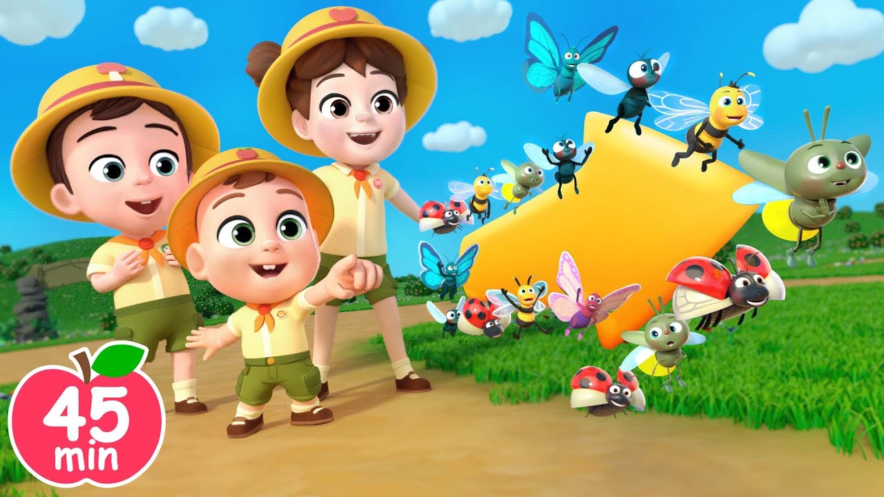 Shoo Fly, Don't Bother Me + More Lalafun Nursery Rhymes & Kids Songs