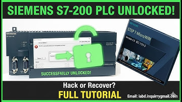 Unlock Siemens PLC S7 200 Successfully