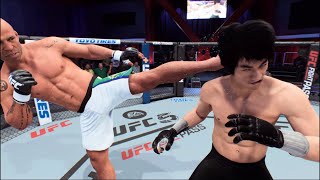 Bruce Lee Vs. Wanderlei Silva - Ufc 5 - Dragon Fights 🔥🐲