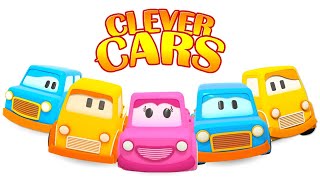 Сar cartoons for kids & Cars cartoon for children - Colors and numbers for kids screenshot 3