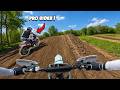 2 Pro Riders VS Public MX Track!