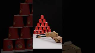 Cardboard Gun | Shotgun #youtubeshorts #cardboardgun