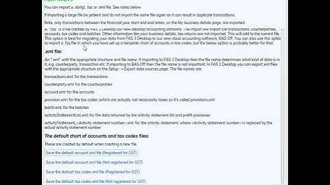 How to upgrade/migrate data from FAS 3 Desktop local file to a BAS Off hosted file