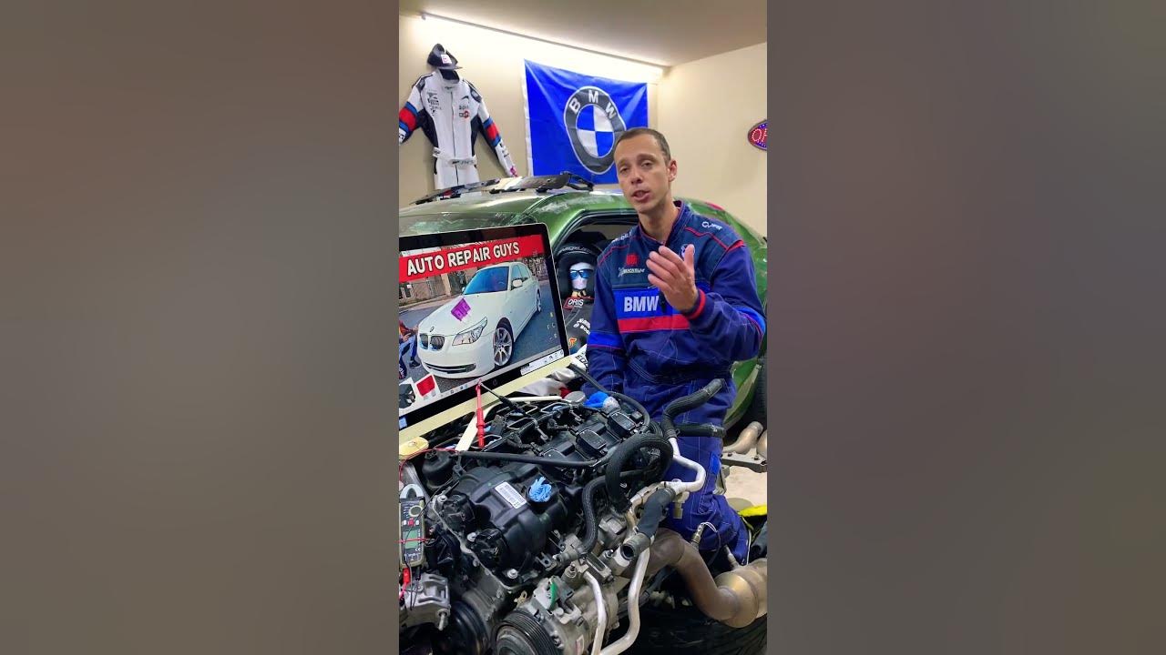 BMW E60 E61⚠️ Crankshaft Sensor Fuse bmw e60 e61 shorts viral 