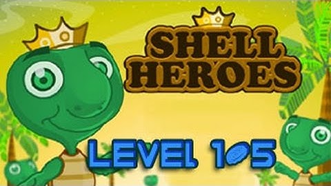 Shell Heroes Walkthrough Level 1-5 （Html5）