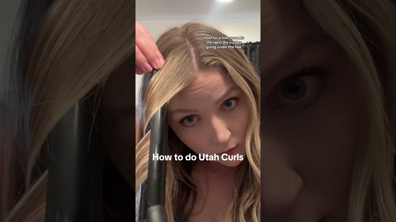 Can The Bio Ionic Long Barrel Styler Perfect My Utah Curls 