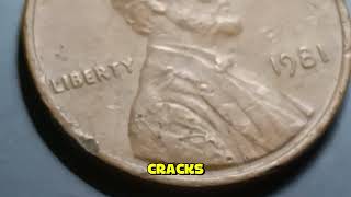 🇺🇸 1981 Lincoln Penny Worth More Than You Think! 💰#RareMoney #Coins #Shorts #YouTubeShorts