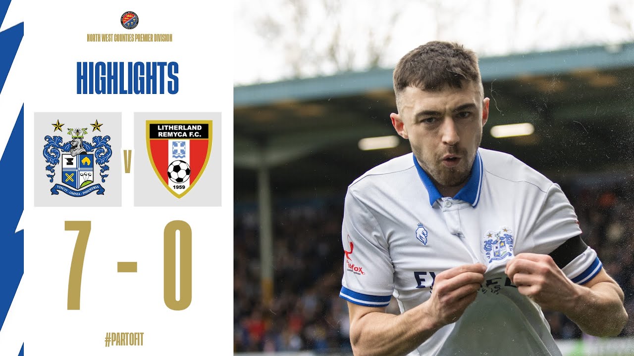 VS Litherland REMYCA (h) 01.03.25 | Match Highlights | Bury FC - YouTube