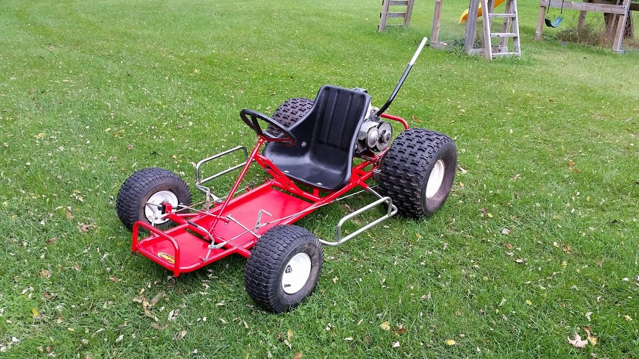 50 Craigslist Go Kart Find Coming Along Now Has A Straight Pipe