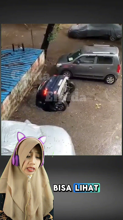 MOBIL DITELAN BUMI 😱 | Cerita Elpida #shortvideo #reaction #viralvideo #shorts