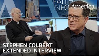 Stephen Colbert Extended Interview | Faith in Focus