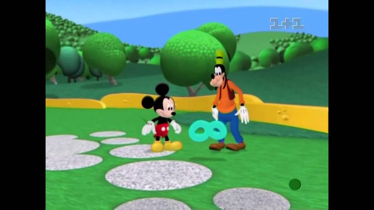 Клуб Міккі Мауса українською. Збірка кращих серій - YouTube