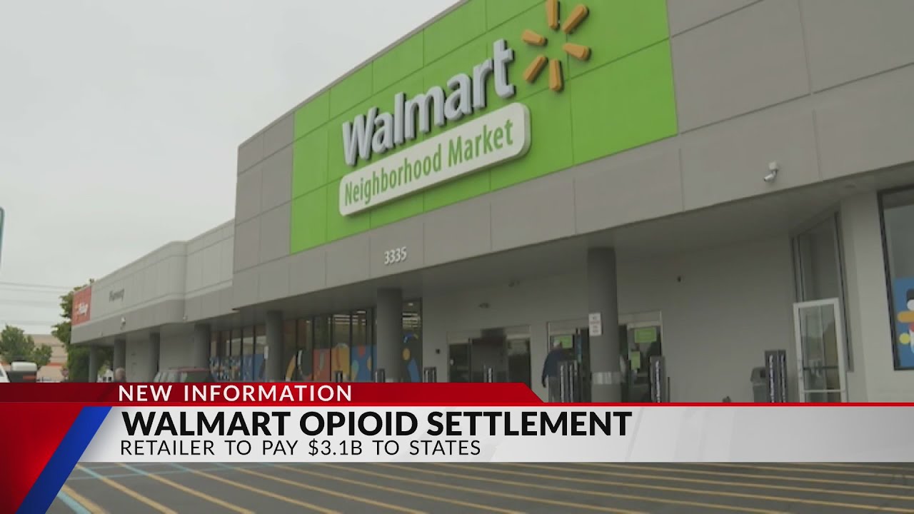 Ohio among states preparing settlement with Walmart over opioid ...