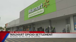 Ohio among states preparing settlement with Walmart over opioid failures