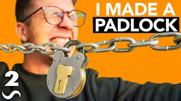 Making a Padlock! Part 2