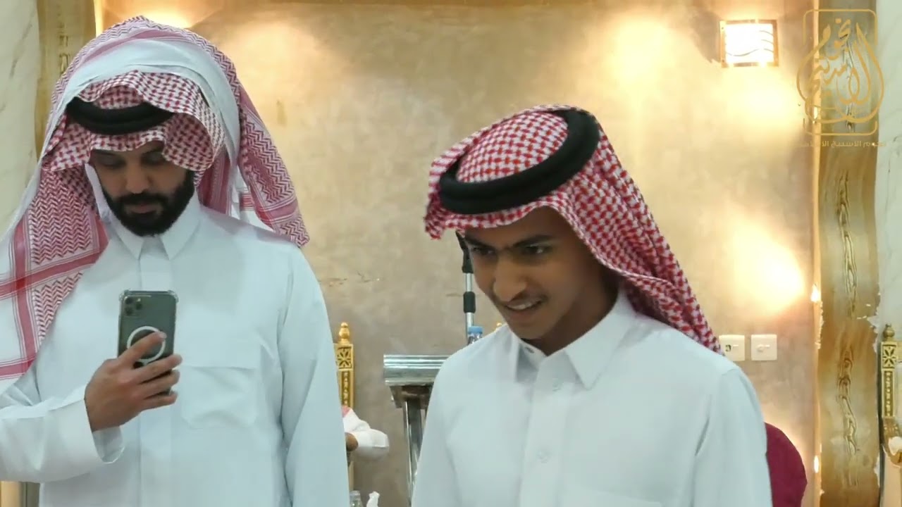 طاروق الشاعر فهيد الشاطري والشاعر سالم المري