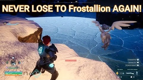 Palworld how to catch Frostallion with zero effort!
