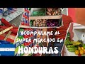 ACOMPAÑAME AL SUPER MERCADO EN HONDURAS🇭🇳✨| Gringa en Honduras #minivlog #supermercado #honduras